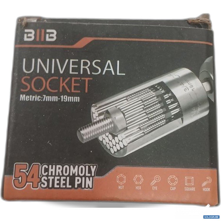 Artikel Nr. 930005: BIIB Universal Socket 7mm-19mm