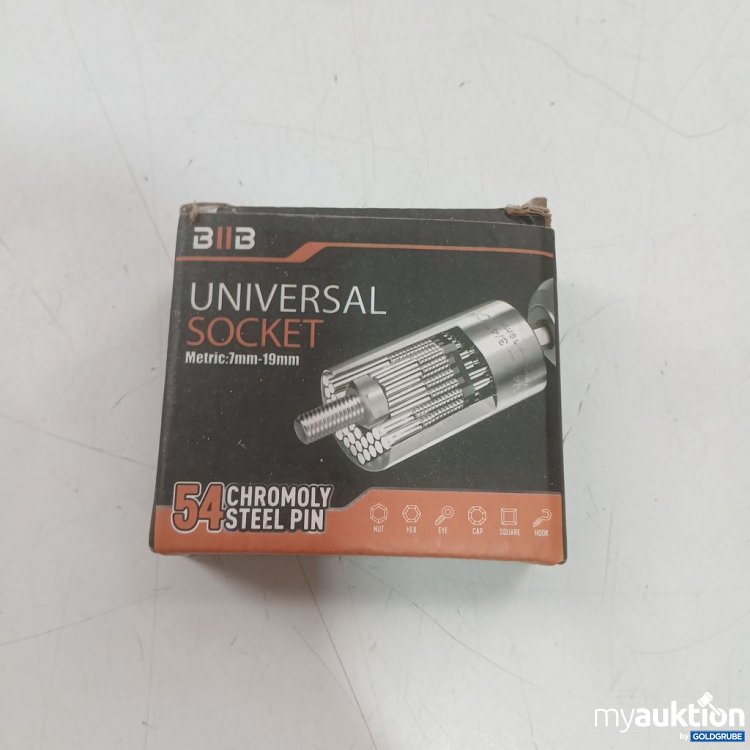 Artikel Nr. 930005: BIIB Universal Socket 7mm-19mm