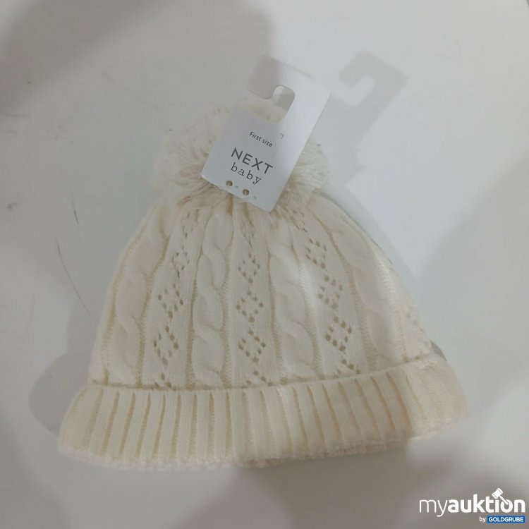 Artikel Nr. 931005 Artikel Nr. 931005: NEXT Baby Mütze First Size