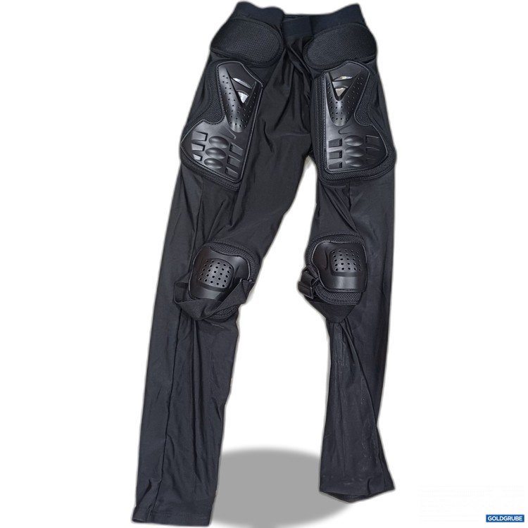 Artikel Nr. 932005 Artikel Nr. 932005: Herobiker Schutzhose mit Protektoren, Schwarz