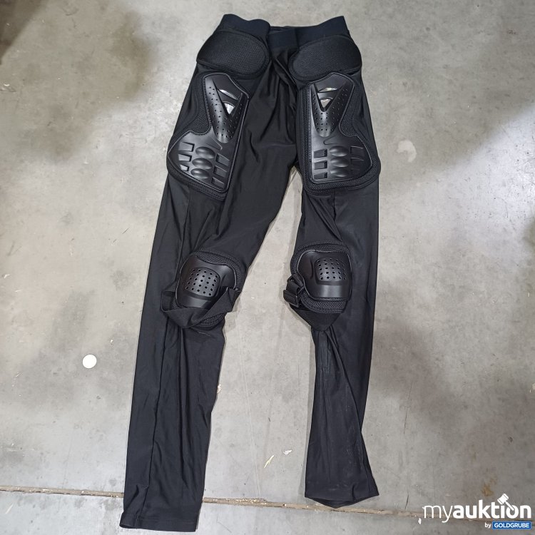 Artikel Nr. 932005 Artikel Nr. 932005: Herobiker Schutzhose mit Protektoren, Schwarz