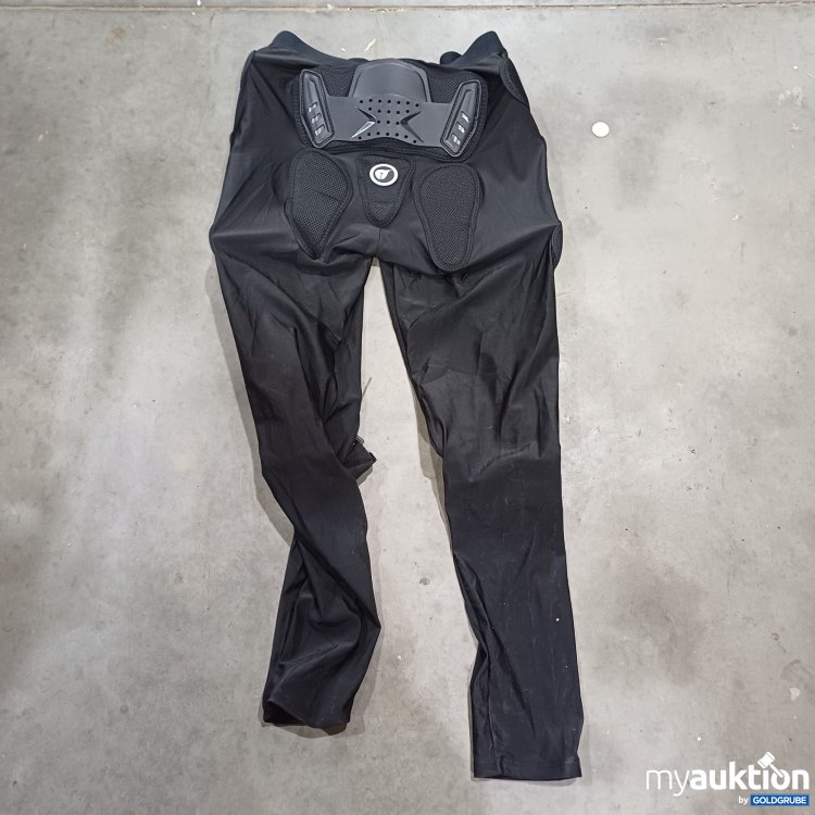 Artikel Nr. 932005 Artikel Nr. 932005: Herobiker Schutzhose mit Protektoren, Schwarz