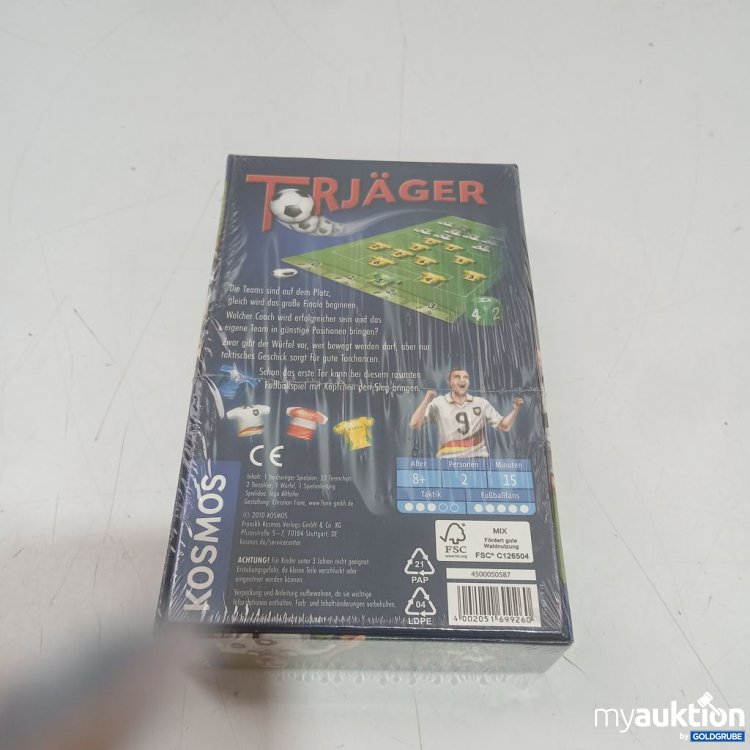 Artikel Nr. 938005: Kosmos Torjäger Spiel