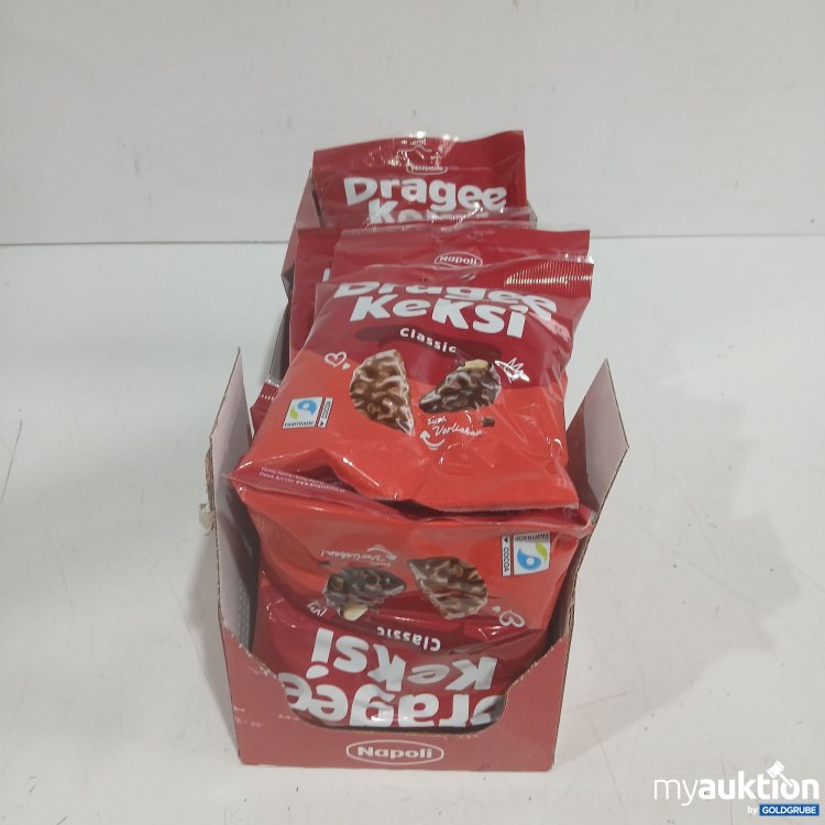 Artikel Nr. 940005 Artikel Nr. 940005: Napoli Dragee Keksi Classic 15x 165g