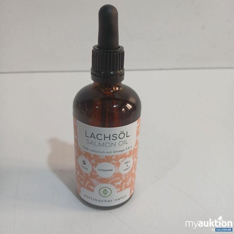 Artikel Nr. 951005: Wolfsbacher Natur Lachsöl 100ml 