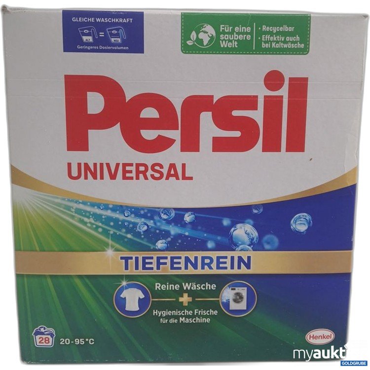 Artikel Nr. 953005: Persil Universal Tiefenrein Waschmittel 20 Waschladungen 1,54kg