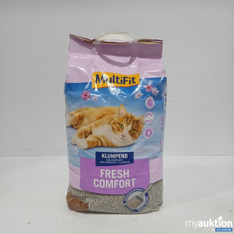 Artikel Nr. 954005: MultiFit Fresh Comfort Katzenstreu Klumpend 20l