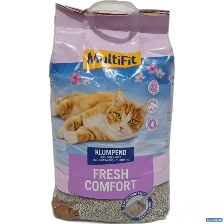 Artikel Nr. 954005: MultiFit Fresh Comfort Katzenstreu Klumpend 20l