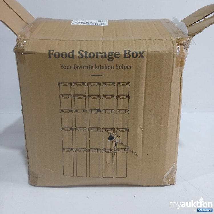 Artikel Nr. 956005: Food Storage Box 25Stk 