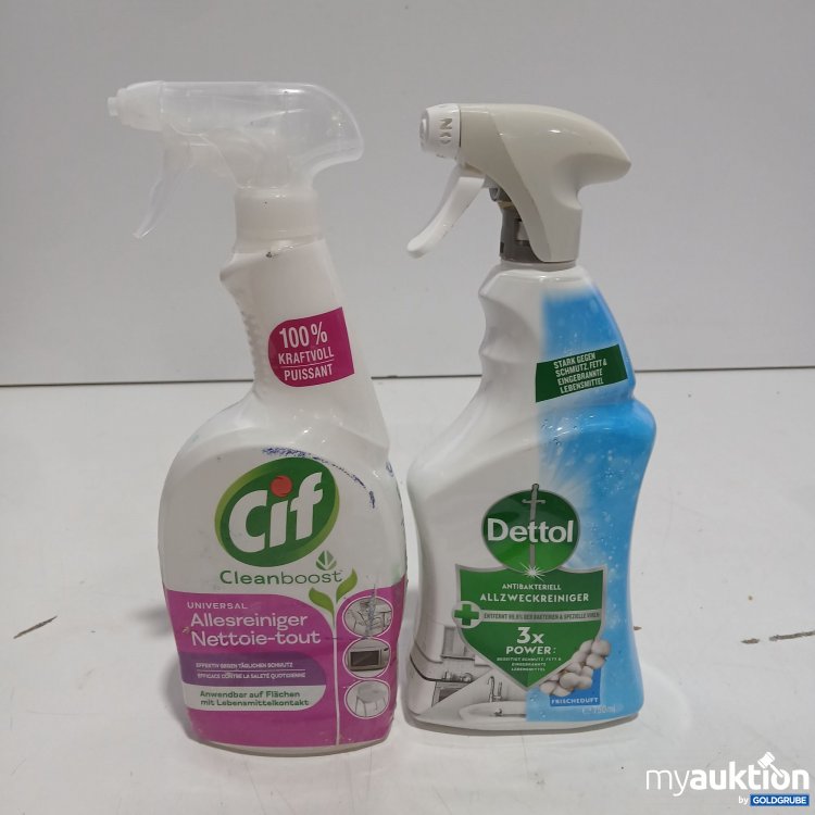 Artikel Nr. 958005: Diverse Allesreiniger 