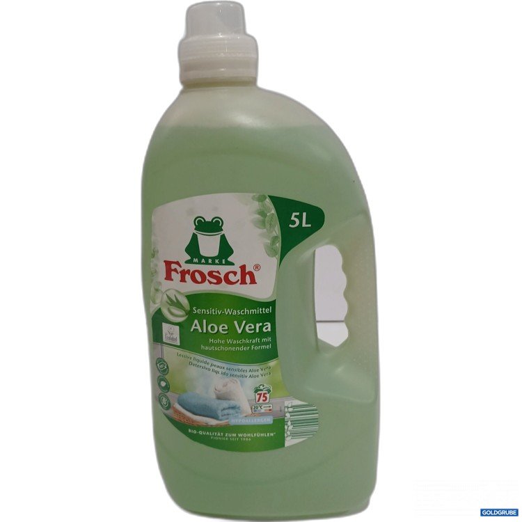 Artikel Nr. 963005: Frosch Waschmittel 5l