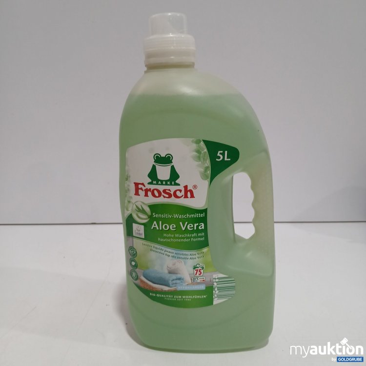 Artikel Nr. 963005: Frosch Waschmittel 5l