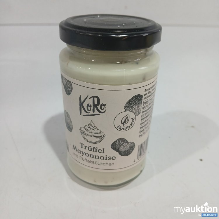 Artikel Nr. 970005: KoRo Trüffelmayonnaise 200g 