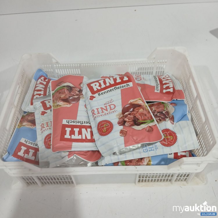 Artikel Nr. 973005: Rinti Kennerfleisch diverse Sorten 10x400g 