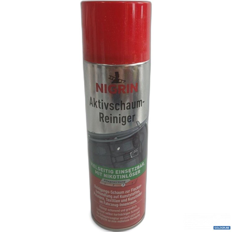 Artikel Nr. 978005 Artikel Nr. 978005: Nigrin Aktivschaum-Reiniger 500ml