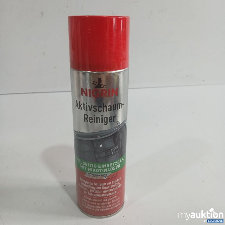 Artikel Nr. 978005 Artikel Nr. 978005: Nigrin Aktivschaum-Reiniger 500ml