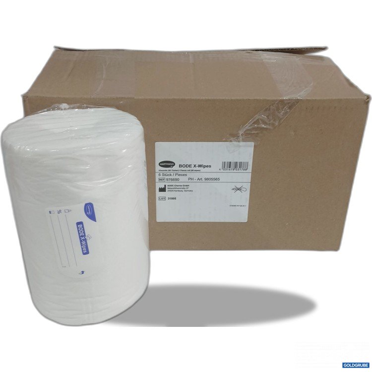 Artikel Nr. 979005 Artikel Nr. 979005: Hartmann Bode X-Wipes 6Stk