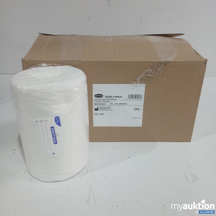 Artikel Nr. 979005 Artikel Nr. 979005: Hartmann Bode X-Wipes 6Stk