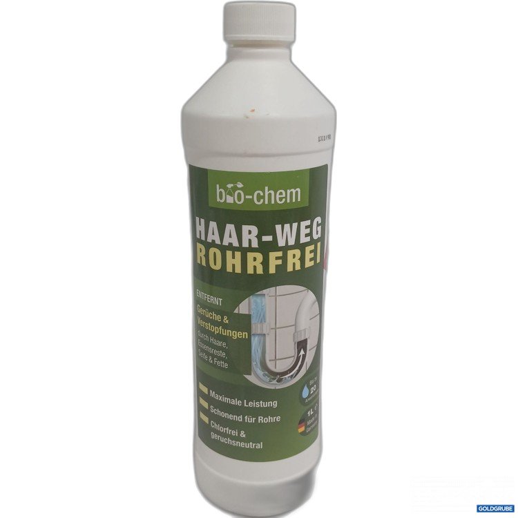 Artikel Nr. 980005 Artikel Nr. 980005: Bio Chem Haar-Weg Rohrfrei 1L
