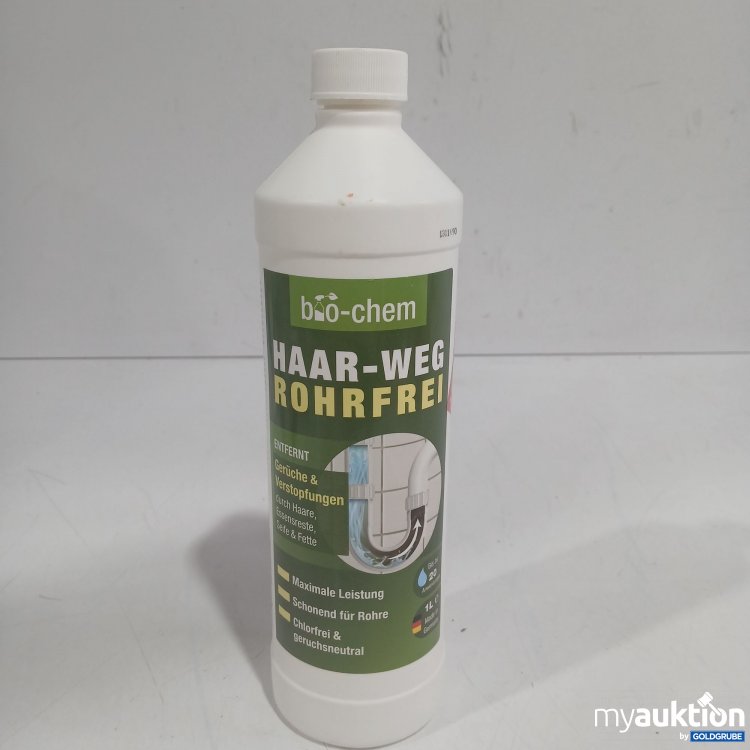 Artikel Nr. 980005 Artikel Nr. 980005: Bio Chem Haar-Weg Rohrfrei 1L