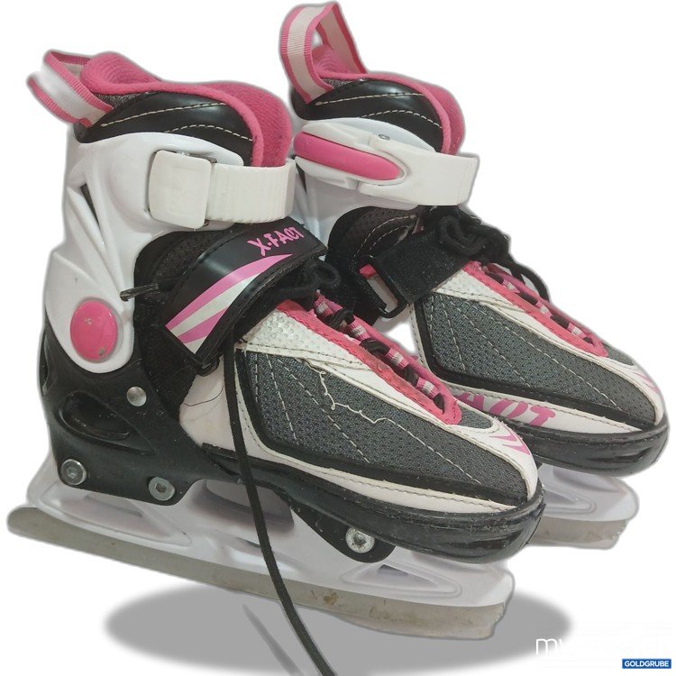 Artikel Nr. 983005: Roces xFact Jokey Ice 2.0 Girl Eislaufschuhe pink weiß 