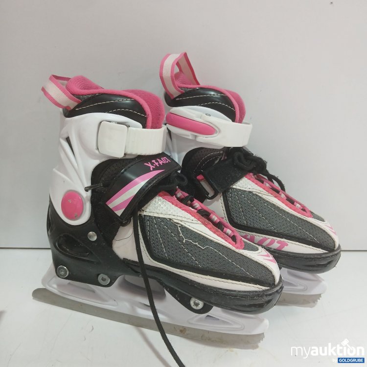 Artikel Nr. 983005: Roces xFact Jokey Ice 2.0 Girl Eislaufschuhe pink weiß 