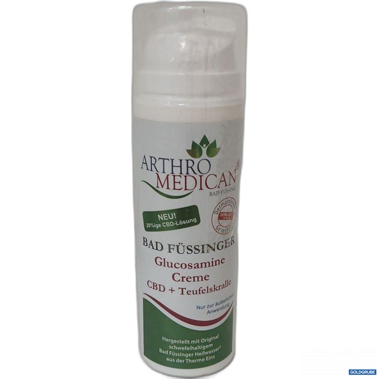 Artikel Nr. 984005: ARTHRO MEDICAN Bad Füßinger Glucosamine Creme 150ml
