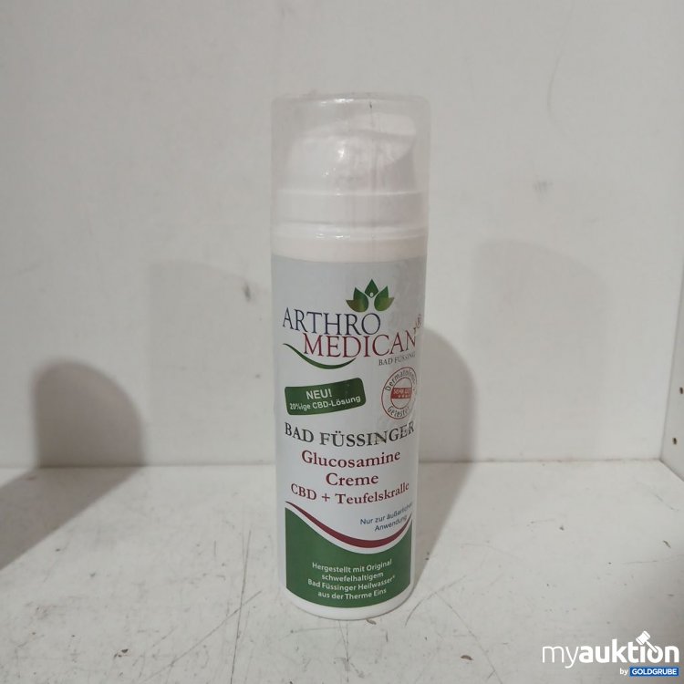 Artikel Nr. 984005: ARTHRO MEDICAN Bad Füßinger Glucosamine Creme 150ml