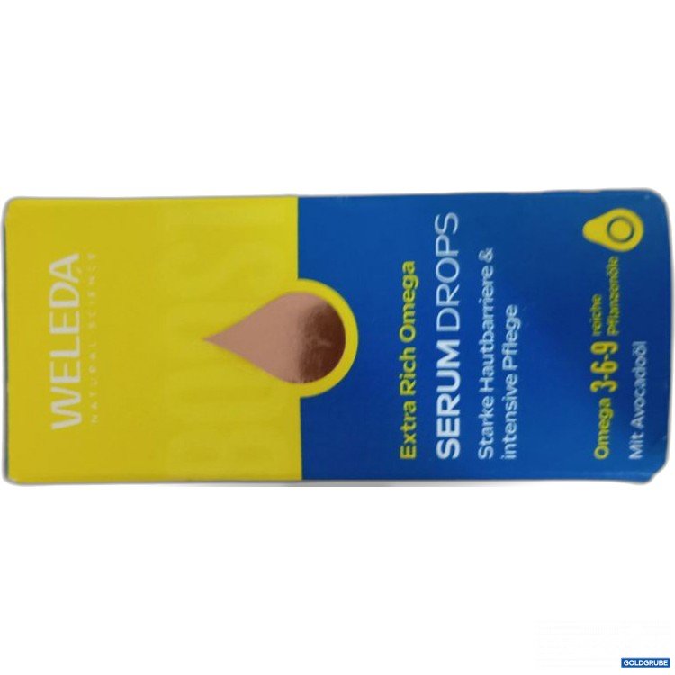 Artikel Nr. 987005 Artikel Nr. 987005: WELEDA Extra Rich Omega Serum Drops 30ml