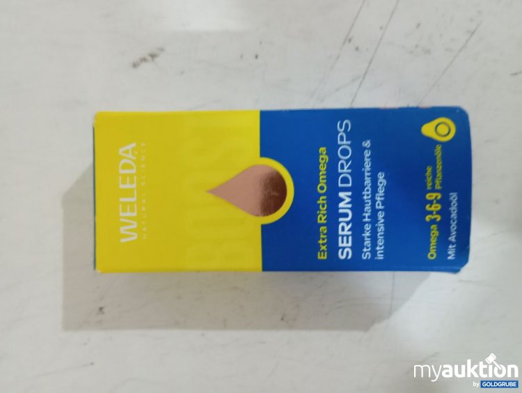 Artikel Nr. 987005 Artikel Nr. 987005: WELEDA Extra Rich Omega Serum Drops 30ml