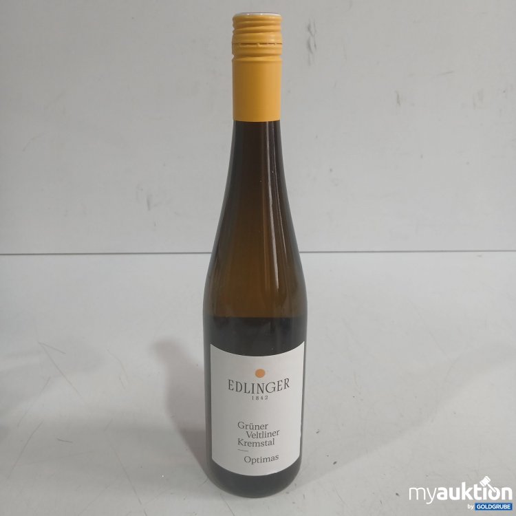 Artikel Nr. 991005 Artikel Nr. 991005: Edlinger Grüner Veltliner Kremstal Optimas 750ml