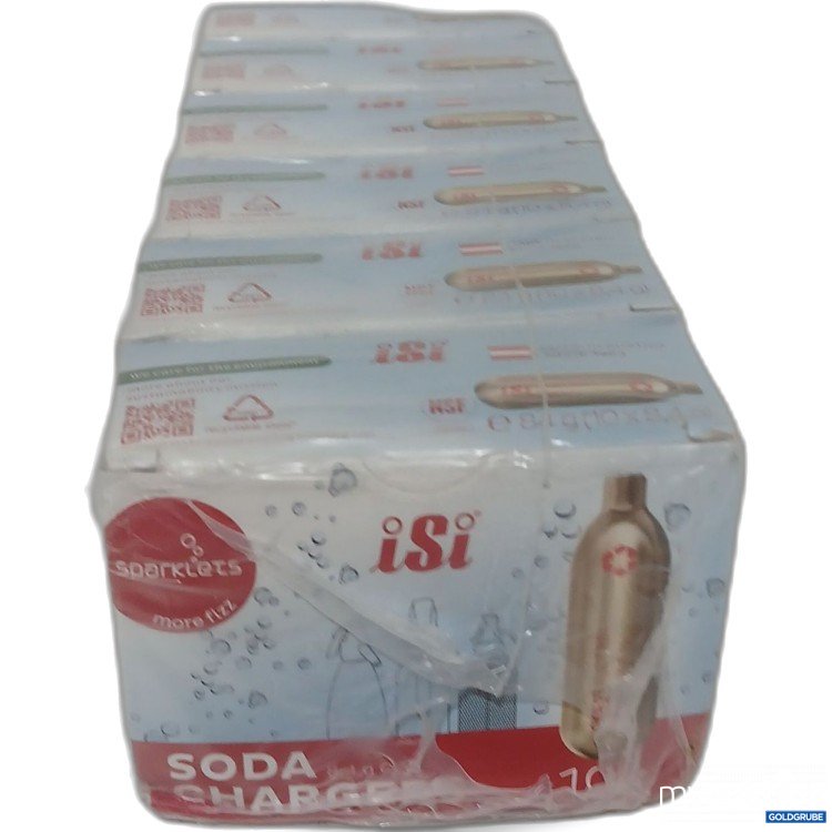 Artikel Nr. 997005 Artikel Nr. 997005: ISI Soda Chargers 6x10 stk