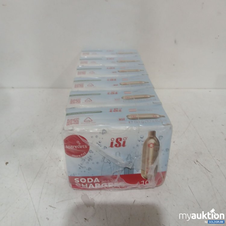 Artikel Nr. 997005 Artikel Nr. 997005: ISI Soda Chargers 6x10 stk