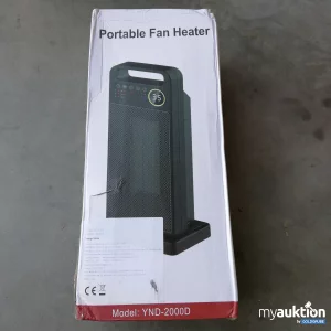 Auktion Portable Fan Heater YND 2000D