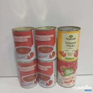 Artikel Nr. 479005: 6x400g diverse Tomaten Lebensmittel