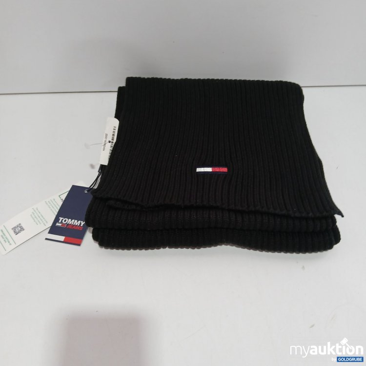 Artikel Nr. 362006 Artikel Nr. 362006: Tommy Jeans Schwarzer Strickschal