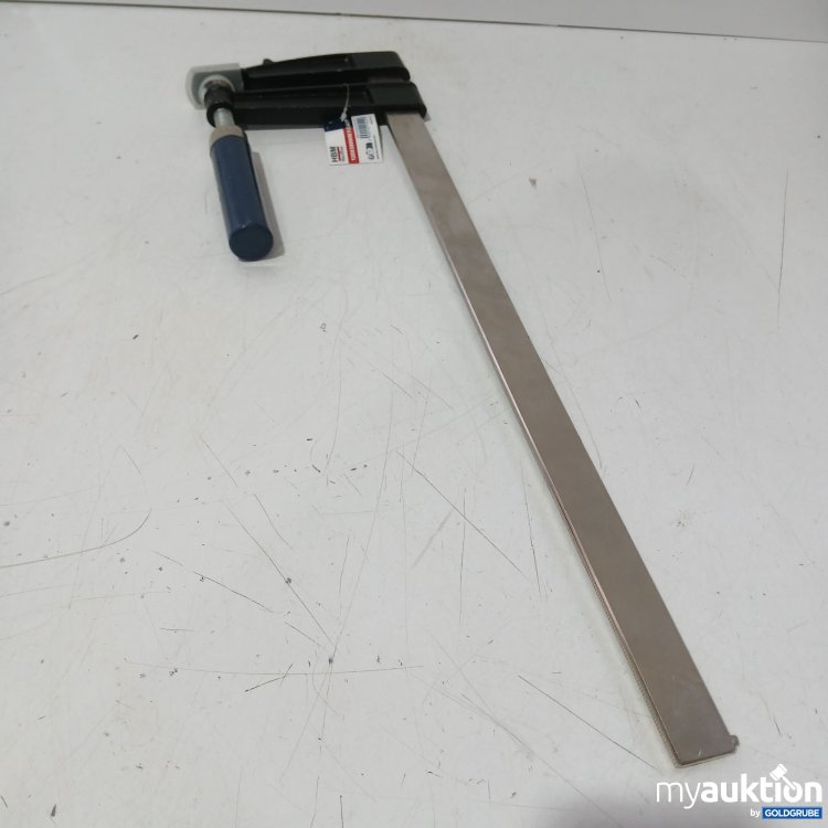 Artikel Nr. 461006 Artikel Nr. 461006: Hbm Schraubzwinge 120x500mm F-Clamp 7375