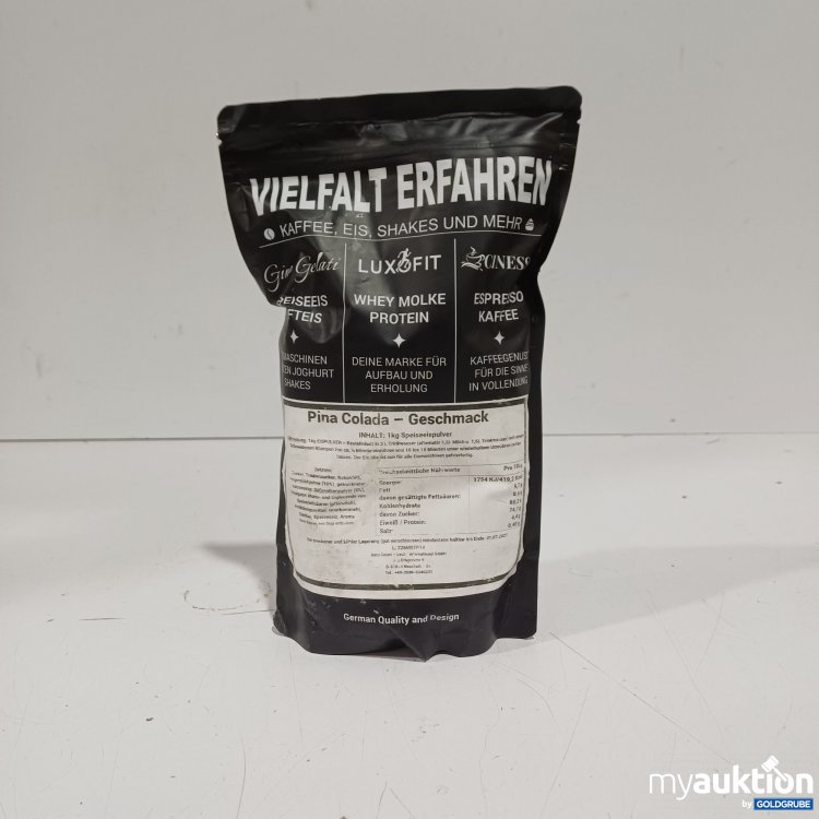 Artikel Nr. 462006: Vielfalt Erfahren Kaffe, Eis, Shakes und mehr / Pina Colada 1kg