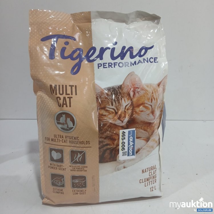 Artikel Nr. 465006: Tigerino Performance Multi Cat Katzenstreu 12L