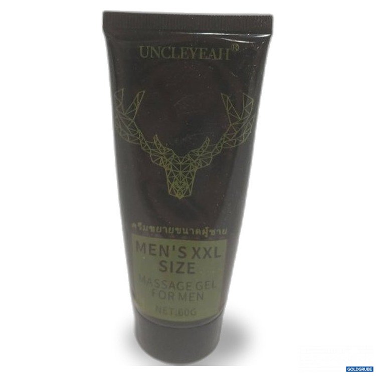 Artikel Nr. 466006: Uncleyeah Massage Gel for Men 60 g