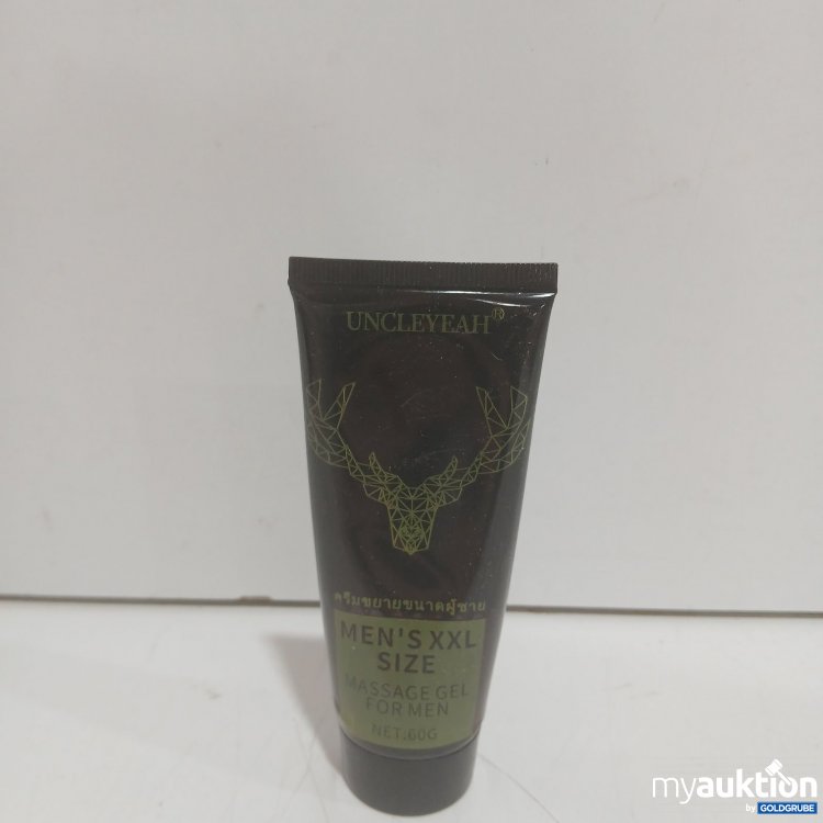 Artikel Nr. 466006: Uncleyeah Massage Gel for Men 60 g