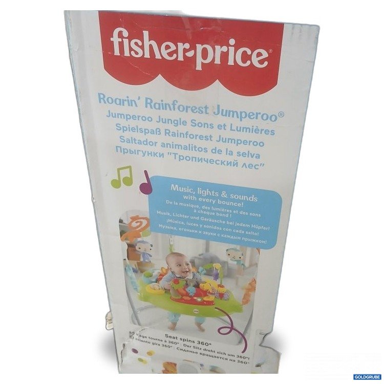 Artikel Nr. 468006 Artikel Nr. 468006: fisher-price Roarin' Rainforest Jumperoo