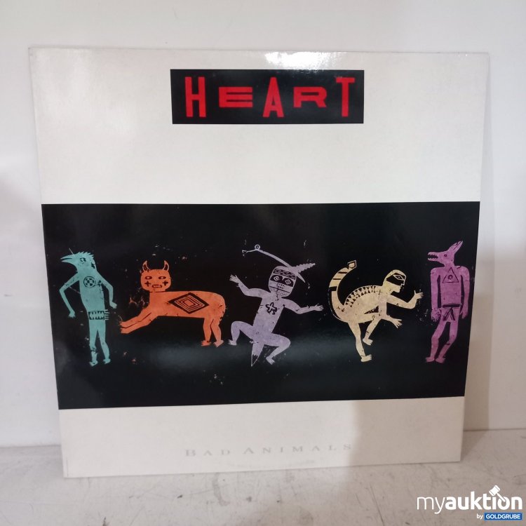 Artikel Nr. 470006: Heart Bad Animals Schallplatte