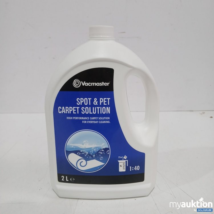 Artikel Nr. 472006: Vacmaster Spot & Pet Carpet Solution 2 l