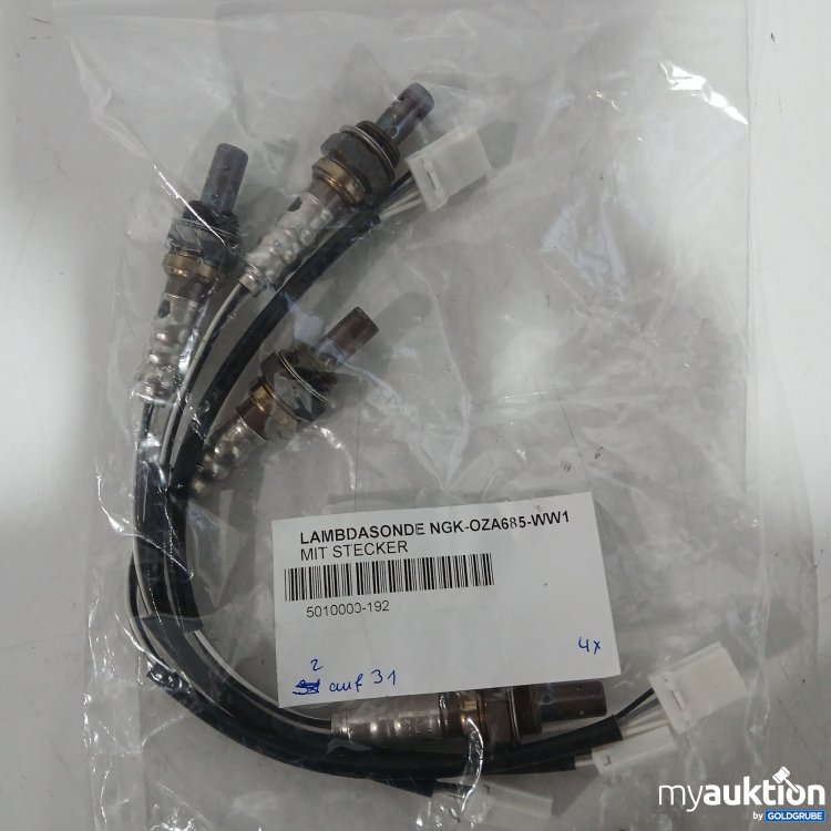 Artikel Nr. 523006 Artikel Nr. 523006: Lambdasonde NGK OZA 685 WW1 4Stk
