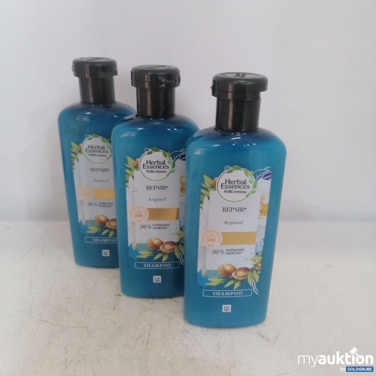 Artikel Nr. 722006: Herbal Essences Arganöl Shampoo 3x250ml