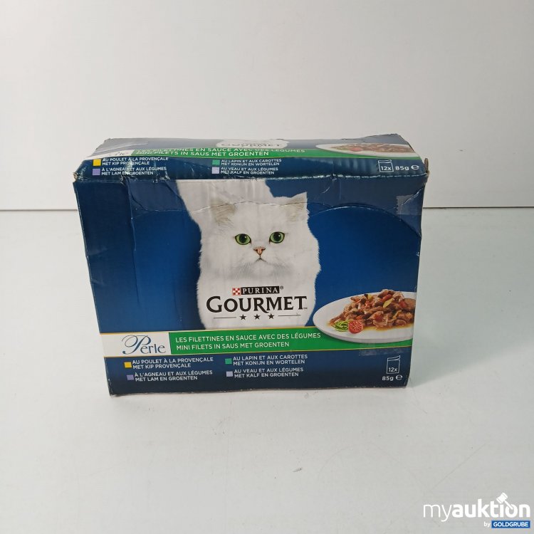 Artikel Nr. 801006 Artikel Nr. 801006: Gourmet Katzenfutter 12x85g
