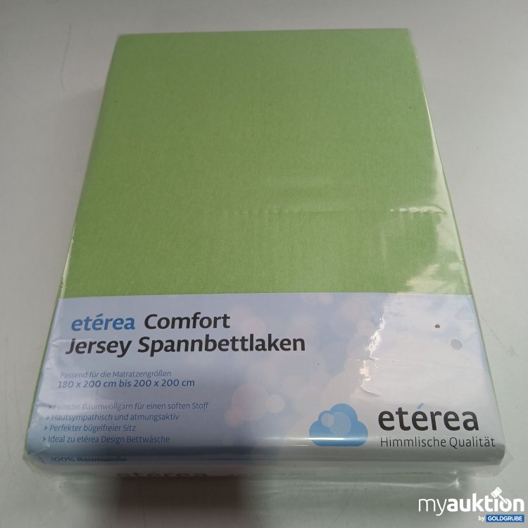 Artikel Nr. 806006 Artikel Nr. 806006: Etérea Comfort Jersey Spannbettlaken 200x200cm bis 200x220cm