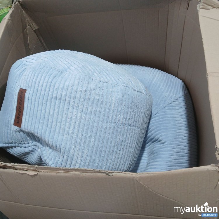 Artikel Nr. 814006 Artikel Nr. 814006: Green Bean Sitzsack mit Hocker