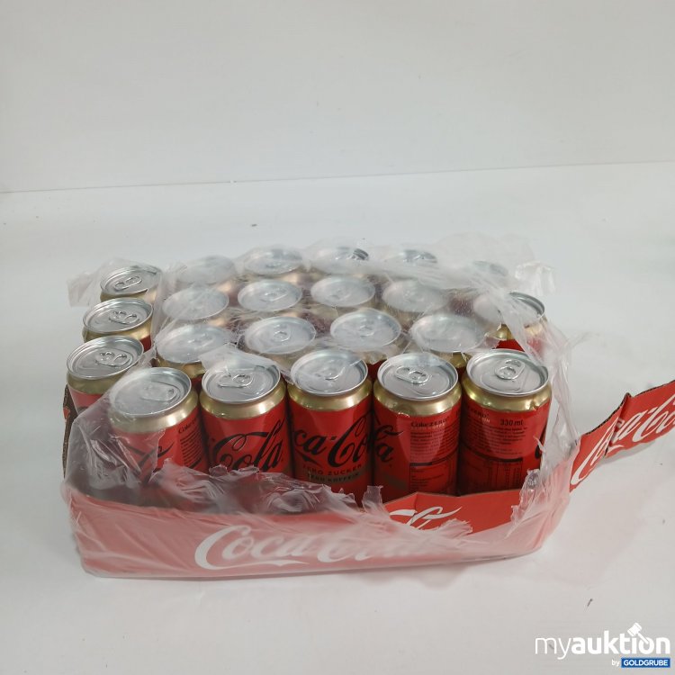 Artikel Nr. 816006 Artikel Nr. 816006: Coca Cola Zero Zucker Zero Koffein 23x330ml